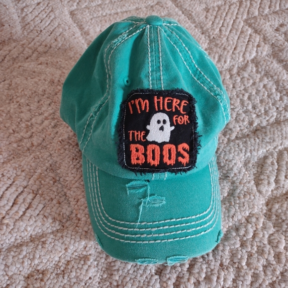"I'm here for the Boos" Hat - Picture 2 of 8